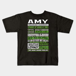 Amy Kids T-Shirt